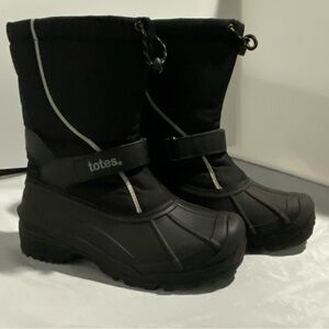 Totes Men’s Black Rain & Snow Boots